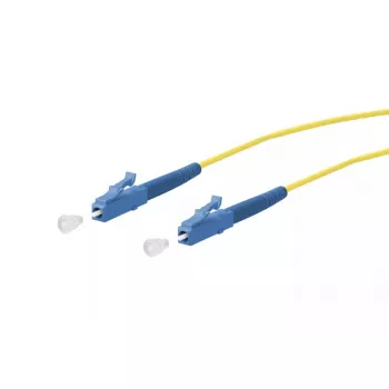 Optiskās šķiedras kabelis METZ CONNECT 151P3JOJO30E LC I-V(ZN) H 3 m Dzeltens