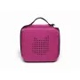 Rokassoma / plecsoma Tonies 04-0026 — poliestera bērnu soma, violeta, 175×65×175 mm, rāvējslēdzējs
