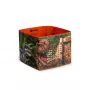 Aizsargmaciņa tonies MP3/MP4 atskaņotājam Boxine 11001277 — Daudzkrāsains silikons un vegāna āda, 475×100×1 mm