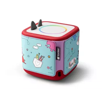 Macīņa tonies MP3/MP4 atskaņotājiem Boxine 11001269, daudzkrāsains silikons un vegāna āda, 475×100×1 mm
