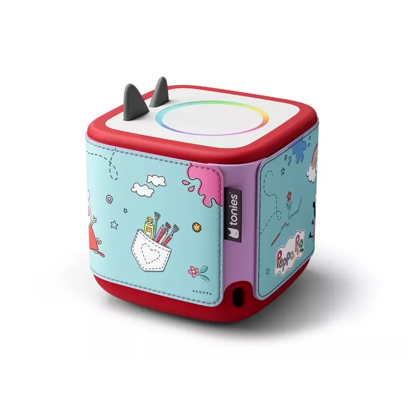 Macīņa tonies MP3/MP4 atskaņotājiem Boxine 11001269, daudzkrāsains silikons un vegāna āda, 475×100×1 mm