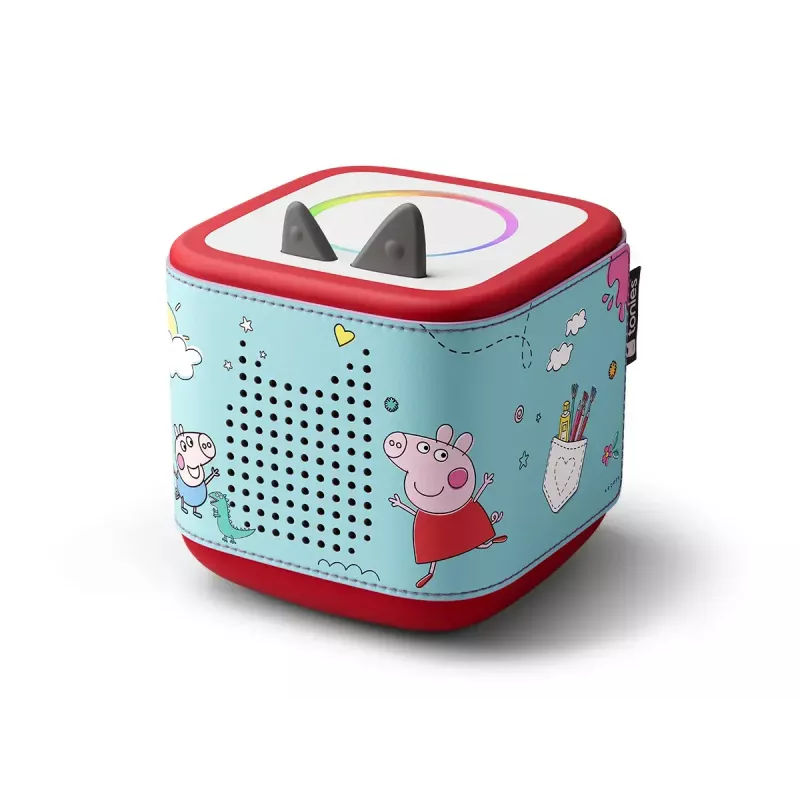 Macīņa tonies MP3/MP4 atskaņotājiem Boxine 11001269, daudzkrāsains silikons un vegāna āda, 475×100×1 mm