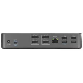 Doku klēpjdatoram PureLink VL-D210DL USB 3.2 Gen 2 Type-C Pelēka 96W