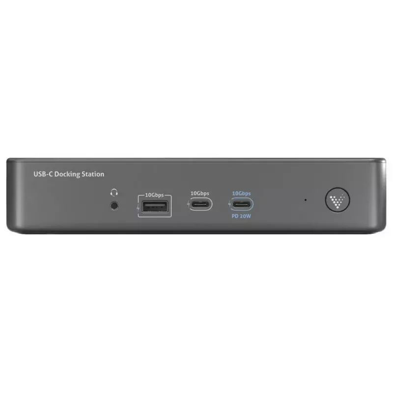 Doku klēpjdatoram PureLink VL-D210DL USB 3.2 Gen 2 Type-C Pelēka 96W