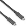 PureLink Active USB 3.2 USB-C kabelis ar E-Marker 5m 10 Gbit/s Melns