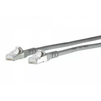 Tīkla kabelis METZ CONNECT 13084G2033-E 2m Cat6a S/FTP Pelēks