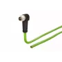Metz Connect 142M2XA0010 Zaļš 1m Cat6a tīkla kabelis