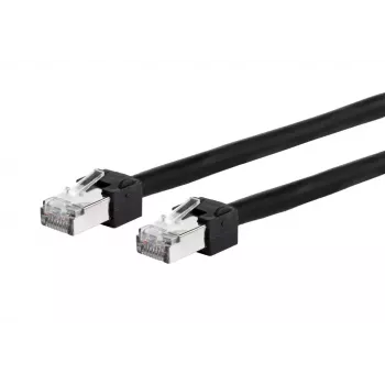 METZ CONNECT Ultraflex500 0,5m Cat6 SF/UTP tīkla kabelis