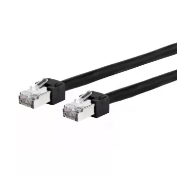 Tīkla kabelis Metz Connect 13084F3000-E 3m Cat5e S/UTP Melns