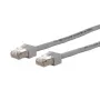 Tīkla kabelis METZ CONNECT 13084U3033-E RJ-45 Cat6 3 m Pelēks