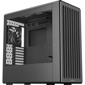 PC korpuss Mid Tower HAVN BF 360 ATX Melns ar RGB ventilatori