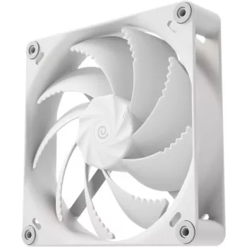 HAVN PC-Luefter H14 PWM 140 mm balts korpusa ventilators — 1 gab. (HVN-FS-H1430-01)