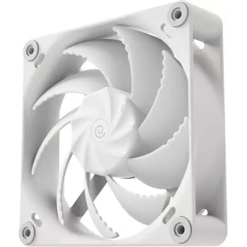 120 mm PC korpusa ventilatoru komplekts HAVN H12 PWM, balts, 3 gab.