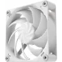 120 mm PC korpusa ventilatoru komplekts HAVN H12 PWM, balts, 3 gab.