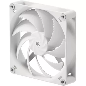 Datora korpusa ventilatoru komplekts HAVN H14 PWM 140 mm balts — 3 gab., PWM ātruma regulēšana, modelis HVN-FS-H1430-01-TRI