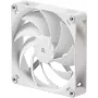 Datora korpusa ventilatoru komplekts HAVN H14 PWM 140 mm balts — 3 gab., PWM ātruma regulēšana, modelis HVN-FS-H1430-01-TRI