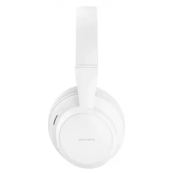 4smarts SkyBuds Wave — Bezvadu un vadu austiņas, Bluetooth, USB-C, apkārtauss, galvas saite, 20–20000 Hz, 0.3 m kabelis, Balta