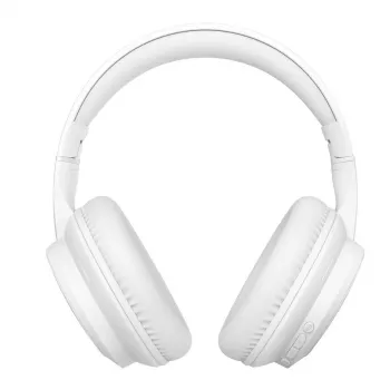 4smarts SkyBuds Wave — Bezvadu un vadu austiņas, Bluetooth, USB-C, apkārtauss, galvas saite, 20–20000 Hz, 0.3 m kabelis, Balta