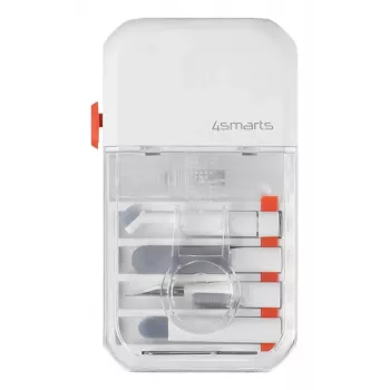 Tīrīšanas instrumentu komplekts 4smarts 541803 — TPU/ABS, dažādi sari, 113×65×27 mm, 10 gab.