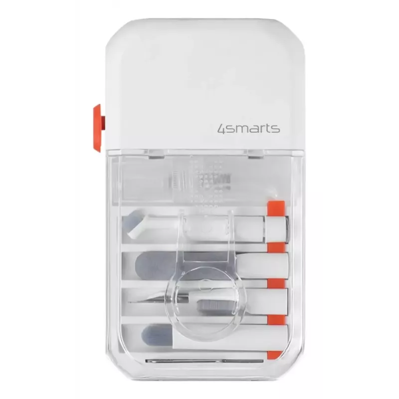 Tīrīšanas instrumentu komplekts 4smarts 541803 — TPU/ABS, dažādi sari, 113×65×27 mm, 10 gab.