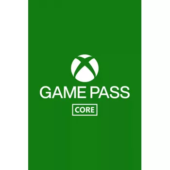 Microsoft Xbox Game Pass Core 3 mēneši Xbox One/Xbox Series X/S