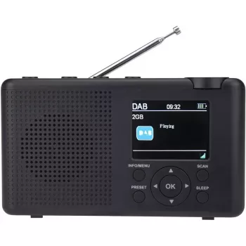 Reflexion TRA23DAB — pārnēsājams DAB radio antracītpelēkā krāsā