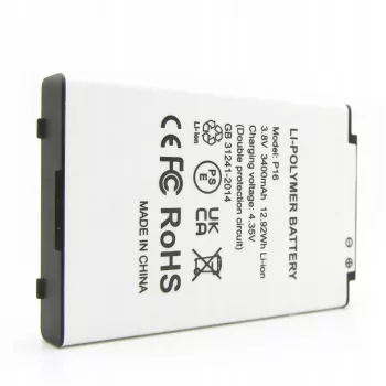 Akumulatora baterija EASYPIX 55105 GoXtreme WDV5630 3.7V 1200mAh portatīvajām ierīcēm