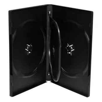 DVD futrālis MediaRange BOX35-3 Melns 3 diskiem