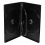 DVD futrālis MediaRange BOX35-3 Melns 3 diskiem