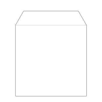 Papīra apvalks MediaRange BOX66 optiskajam diskam 1 disks Balts
