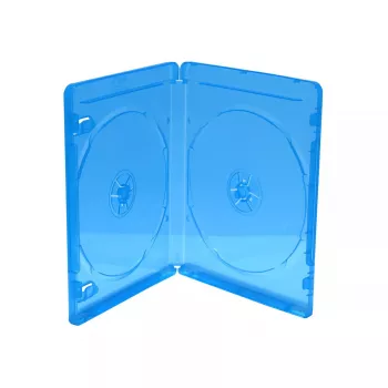 MediaRange Blu-ray futrālis 2 diskiem Zils