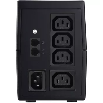 PowerWalker VI 850 SE/IEC nepārtrauktās barošanas avots UPS Line-Interactive 0.85 kVA 480 W 4 IEC kontaktligzdas