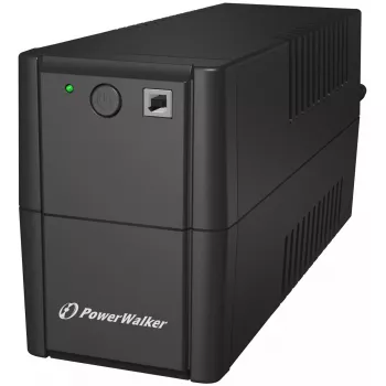 PowerWalker VI 850 SE/IEC nepārtrauktās barošanas avots UPS Line-Interactive 0.85 kVA 480 W 4 IEC kontaktligzdas