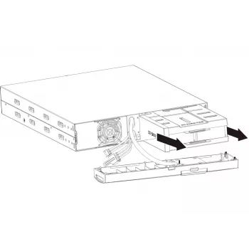 PowerWalker 91010054 piederums VI/VFI 3000RT UPS