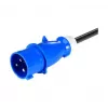 Strāvas sadales bloks PowerWalker 10133031, 24 AC kontaktligzdas, 0U, melns