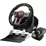 Racing stūre ready2gaming Multi System Racing Wheel Pro R2GRACINGWHEELPRO — force feedback, stūres loka, pedāļi iekļauti