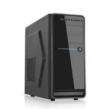 Datora korpuss Inter-Tech Micro ATX GB-V1 m/SL-500, melns
