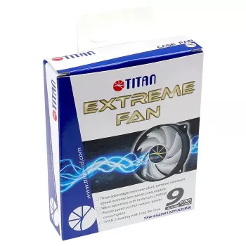 Datora ventilators Titan TFD-9525H12ZP/KE(RB) 95mm