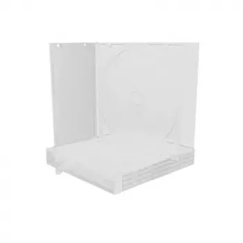 Caurspīdīgs optisko disku futrālis MediaRange BOX23-T Jewel case 1 disks