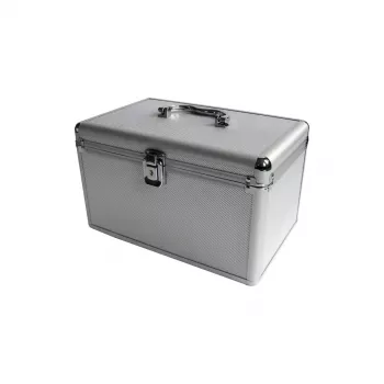 Kārba diskiem MediaRange BOX79 120 diskiem Sudraba