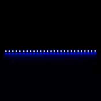 LED lente Nanoxia NRLED30B 300 mm Zila 27 spuldzes
