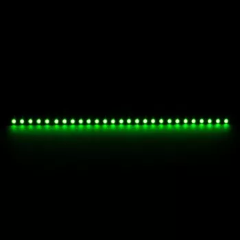 LED lente Nanoxia NRLED30G Zaļa 27 spuldzes