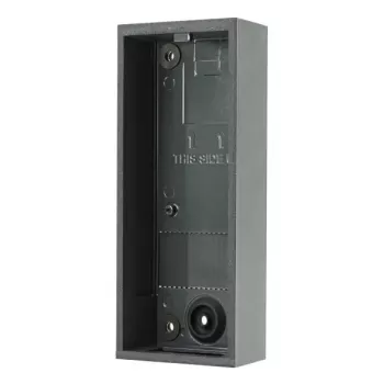 Virsmontāžas kārba DoorBird D1101V, saderīgs stiprinājuma korpuss, melna