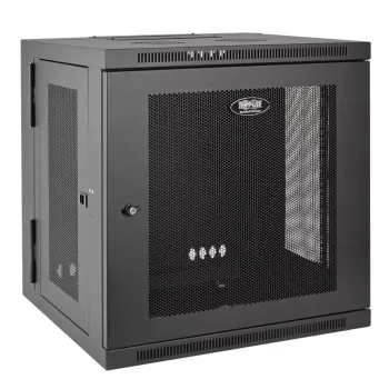 Eaton SRW12USDP sienas stiprinājuma 12U skapis — 600,2×647,7×636,5 mm, IP20, melns