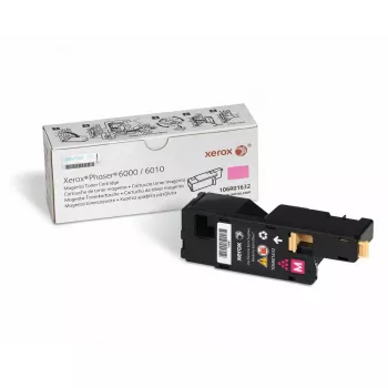 Tonera kasetne Xerox Magenta Phaser 6000/601, lāzerdrukāšana, 1 gab.