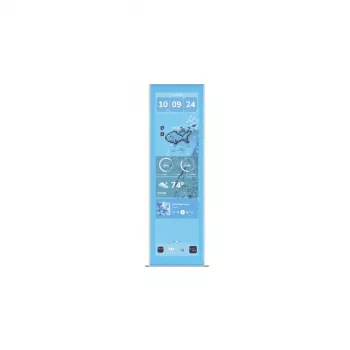 HYTE Y70 Touch Display Upgrade Blueberry Milk — 14,5 collu skārienekrāns, zils