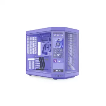 HYTE Y70 Touch Display Upgrade Taro Milk 14,9 collu skārienekrāns — violets