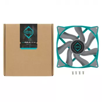 Ventilators Iceberg Thermal IceGALE Xtra 14 cm Teal