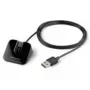 Poly 89031-01 Melns USB Lādētājs Mobilajai Austiņai