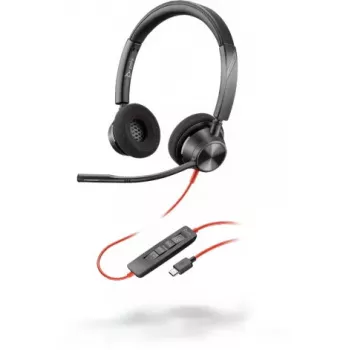 POLY Blackwire 3320 vadu austiņas ar USB-C